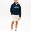 Sudadera con cremallera de un cuarto para niños