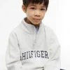 Sudadera con cremallera de un cuarto para niños