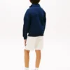 Sudadera con cremallera de un cuarto para niños
