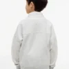 Sudadera con cremallera de un cuarto para niños