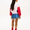 Sudadera con cremallera de un cuarto para niños Sudadera con cremallera de un cuarto para niños