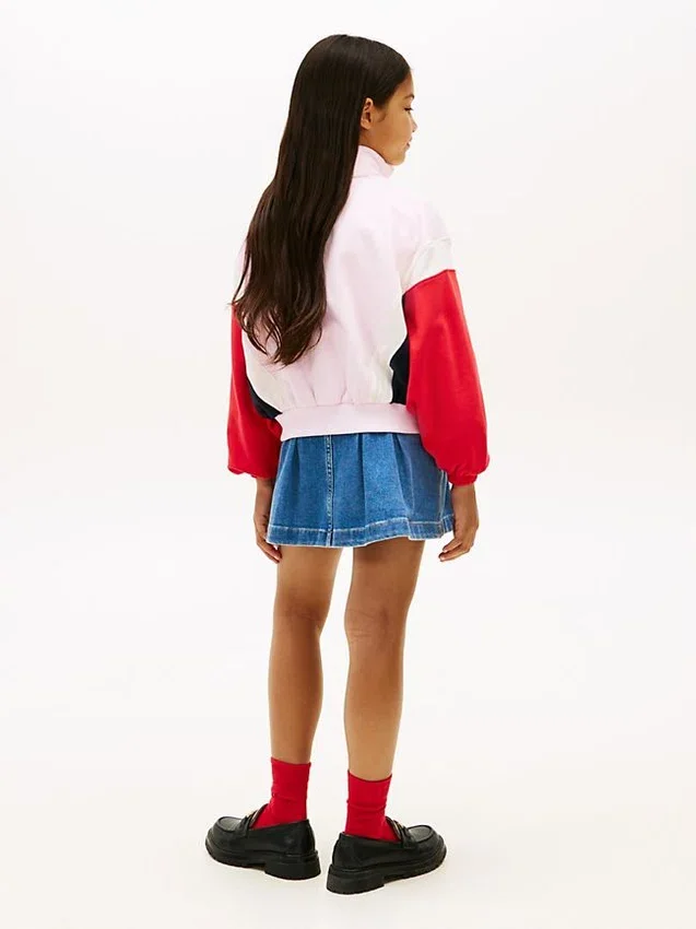 Sudadera con cremallera de un cuarto para niños Sudadera con cremallera de un cuarto para niños