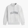 Sudadera con cremallera de un cuarto para niños