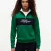 Sudadera con cremallera de un cuarto y interior cepillado Sudadera con cremallera de un cuarto y interior cepillado