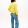 Sudadera con cremallera de un cuarto y interior cepillado Sudadera con cremallera de un cuarto y interior cepillado