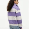 Sudadera con cremallera de un cuarto y interior cepillado Sudadera con cremallera de un cuarto y interior cepillado