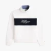 Sudadera con cremallera de un cuarto y interior cepillado Sudadera con cremallera de un cuarto y interior cepillado