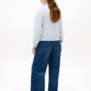 Sudadera con cremallera de un cuarto y interior cepillado Sudadera con cremallera de un cuarto y interior cepillado