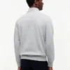 Sudadera con cremallera de un cuarto y logotipo de Tommy Sudadera con cremallera de un cuarto y logotipo de Tommy
