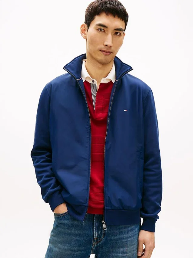 Sudadera con cremallera TH Performance Intechno Knit Sudadera con cremallera TH Performance Intechno Knit