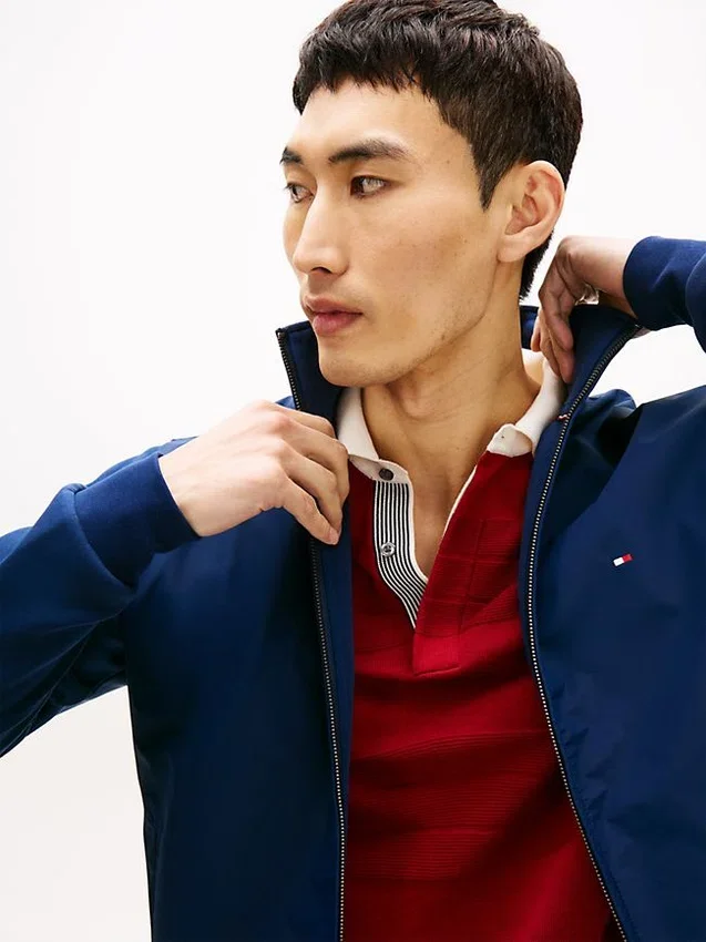 Sudadera con cremallera TH Performance Intechno Knit Sudadera con cremallera TH Performance Intechno Knit