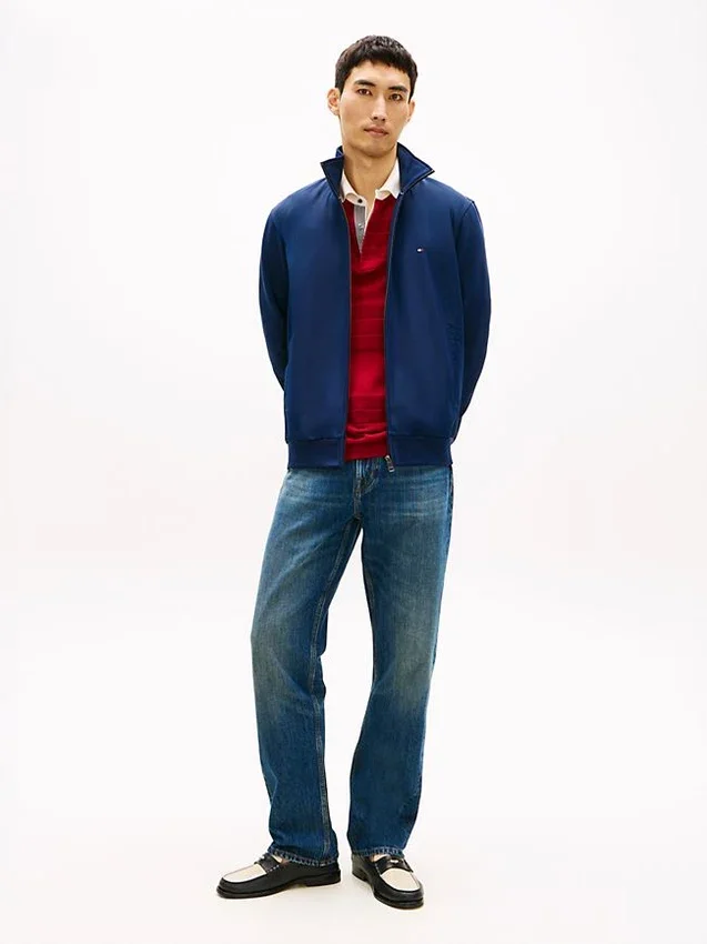 Sudadera con cremallera TH Performance Intechno Knit Sudadera con cremallera TH Performance Intechno Knit