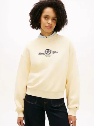 Sudadera con el logotipo del club bordado