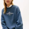 Sudadera con el logotipo del club bordado Sudadera con el logotipo del club bordado