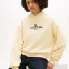 Sudadera con el logotipo del club bordado Sudadera con el logotipo del club bordado
