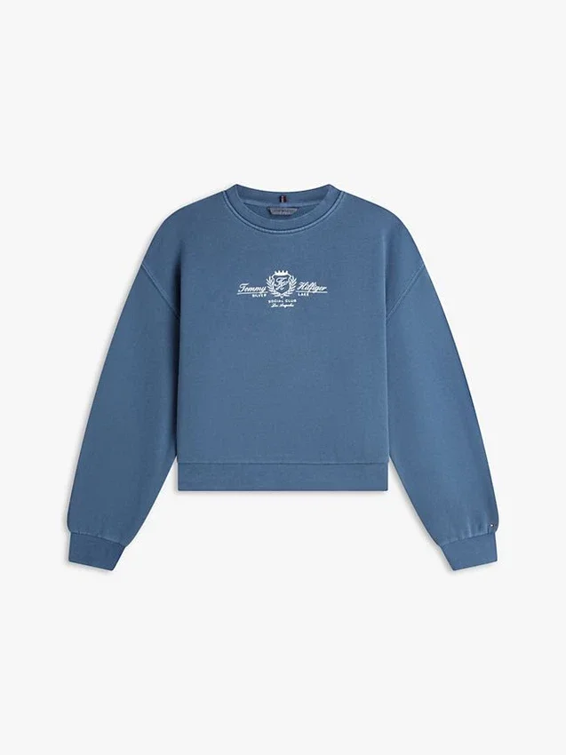 Sudadera con el logotipo del club bordado Sudadera con el logotipo del club bordado