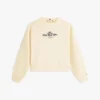 Sudadera con el logotipo del club bordado Sudadera con el logotipo del club bordado