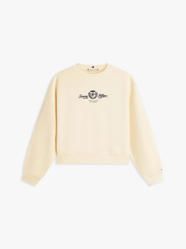 Sudadera con el logotipo del club bordado Sudadera con el logotipo del club bordado
