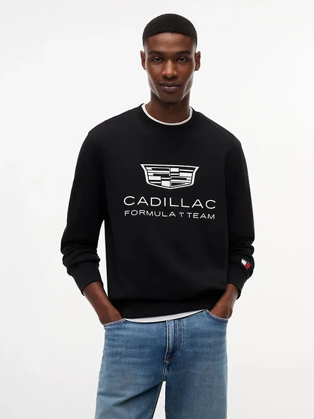 Sudadera con el logotipo del equipo Tommy x Cadillac F1® Team Sudadera con el logotipo del equipo Tommy x Cadillac F1® Team