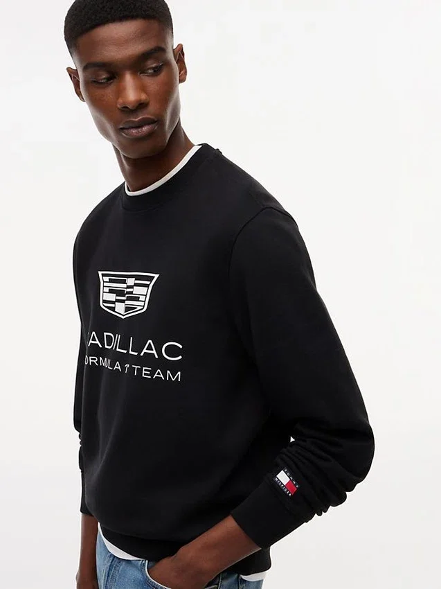 Sudadera con el logotipo del equipo Tommy x Cadillac F1® Team Sudadera con el logotipo del equipo Tommy x Cadillac F1® Team