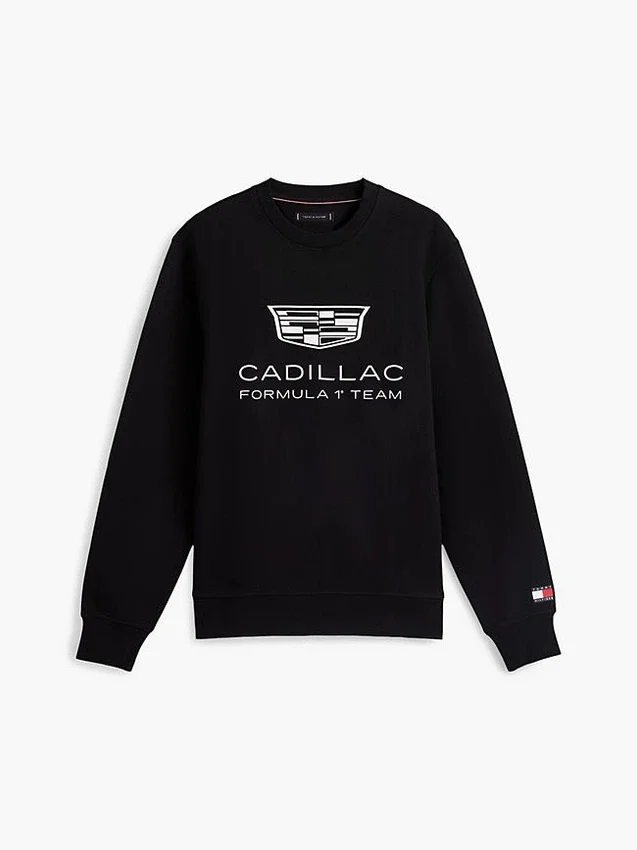 Sudadera con el logotipo del equipo Tommy x Cadillac F1® Team Sudadera con el logotipo del equipo Tommy x Cadillac F1® Team