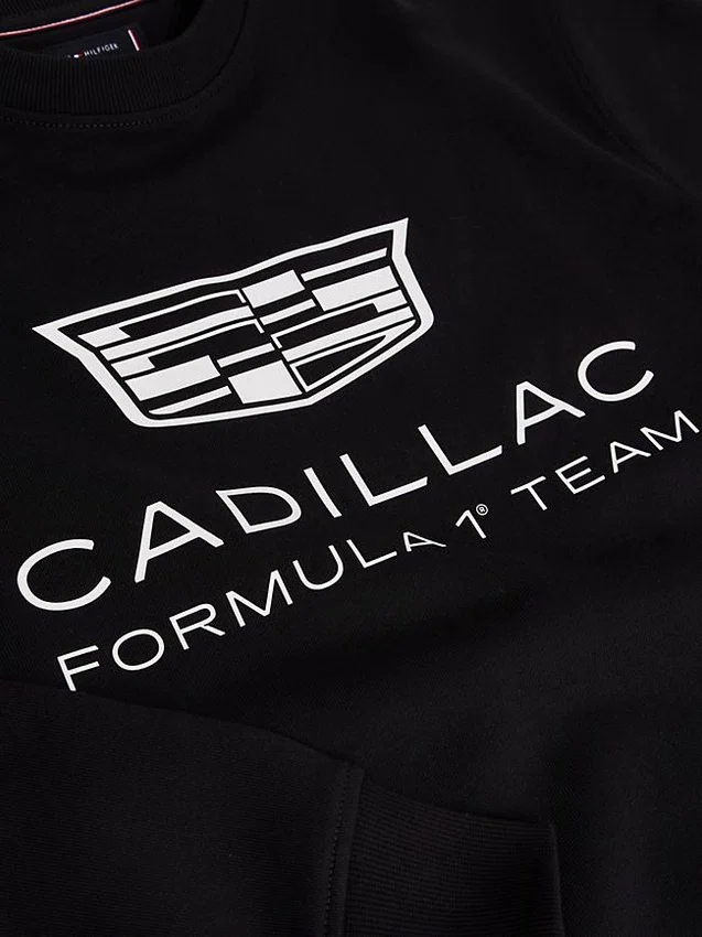 Sudadera con el logotipo del equipo Tommy x Cadillac F1® Team Sudadera con el logotipo del equipo Tommy x Cadillac F1® Team