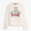 Sudadera con el logotipo del escudo bordado