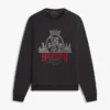 Sudadera con el logotipo del escudo bordado