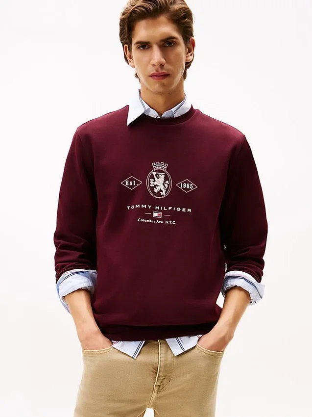 Sudadera con el logotipo Diamond Crest Sudadera con el logotipo Diamond Crest