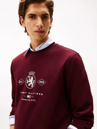 Sudadera con el logotipo Diamond Crest