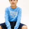 Sudadera con el logotipo Hilfiger 85 para niños