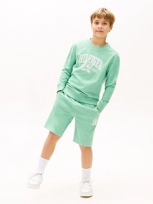 Sudadera con el logotipo Hilfiger 85 para niños Sudadera con el logotipo Hilfiger 85 para niños