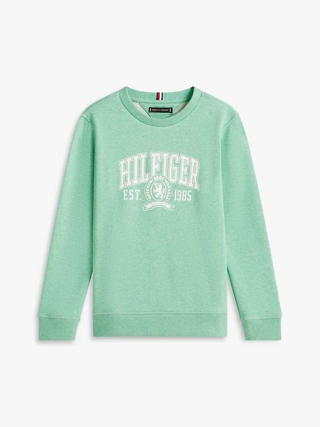 Sudadera con el logotipo Hilfiger 85 para niños Sudadera con el logotipo Hilfiger 85 para niños