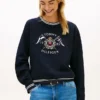Sudadera con escudo náutico Sudadera con escudo náutico