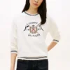 Sudadera con escudo náutico Sudadera con escudo náutico