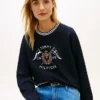 Sudadera con escudo náutico Sudadera con escudo náutico