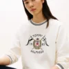 Sudadera con escudo náutico Sudadera con escudo náutico