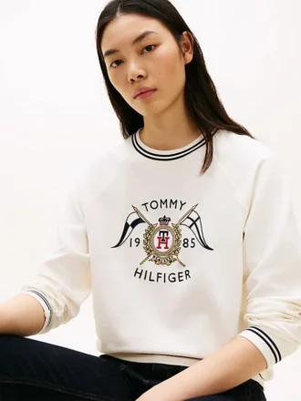 Sudadera con escudo náutico