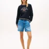Sudadera con escudo náutico Sudadera con escudo náutico