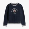 Sudadera con escudo náutico Sudadera con escudo náutico