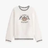 Sudadera con escudo náutico Sudadera con escudo náutico