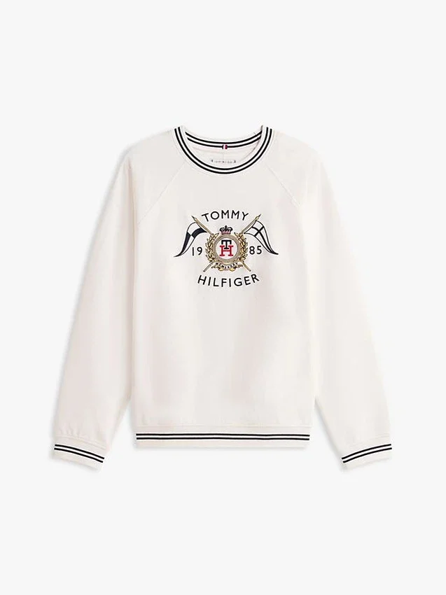 Sudadera con escudo náutico Sudadera con escudo náutico