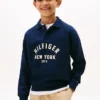Sudadera con gráfico Hilfiger para niño