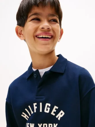 Sudadera con gráfico Hilfiger para niño