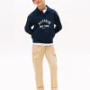 Sudadera con gráfico Hilfiger para niño