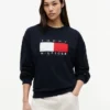 Sudadera con logotipo de bandera Sudadera con logotipo de bandera