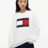 Sudadera con logotipo de bandera Sudadera con logotipo de bandera