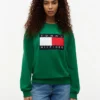 Sudadera con logotipo de bandera Sudadera con logotipo de bandera