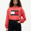 Sudadera con logotipo de bandera Sudadera con logotipo de bandera
