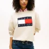 Sudadera con logotipo de bandera Sudadera con logotipo de bandera